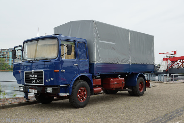 Historisches Nutzfahrzeugtreffen Wilhelmshaven 2015 263