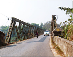 Bridge over river  Palguni