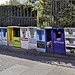 Newspaper Boxes – Tower Hill Tube Station, London, England