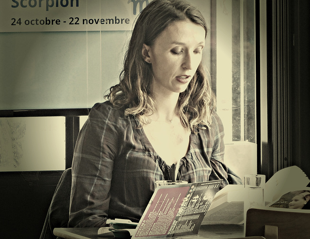 la lectrice