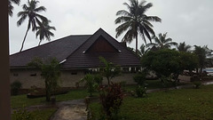 Zanzibar, Tropical Rainfall in the Rainy Season