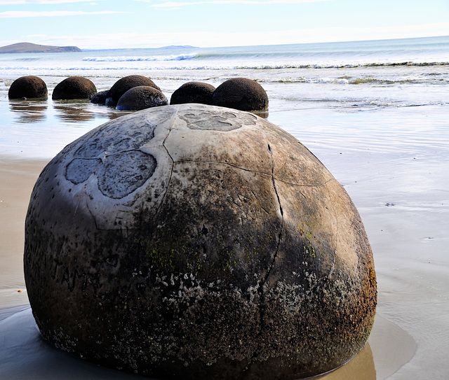 New Zealand / Moeraki Boulders