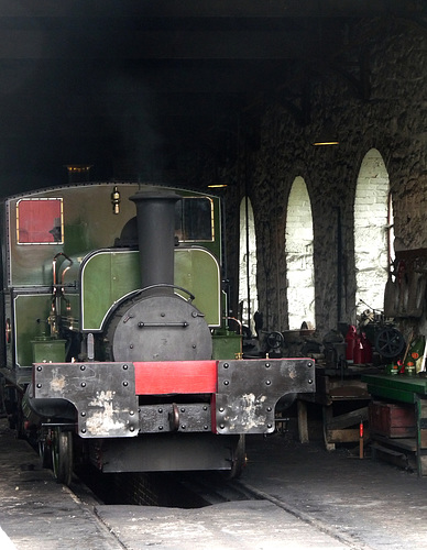 Beamish- Denizen of the Colliery Engine Shed