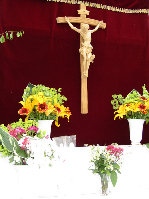 St. Josef, Rappenbügl, Altar 3