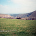 Monsal Dale looking towards the Headstone Viaduct from near Taddington Fields (Scan from 1991