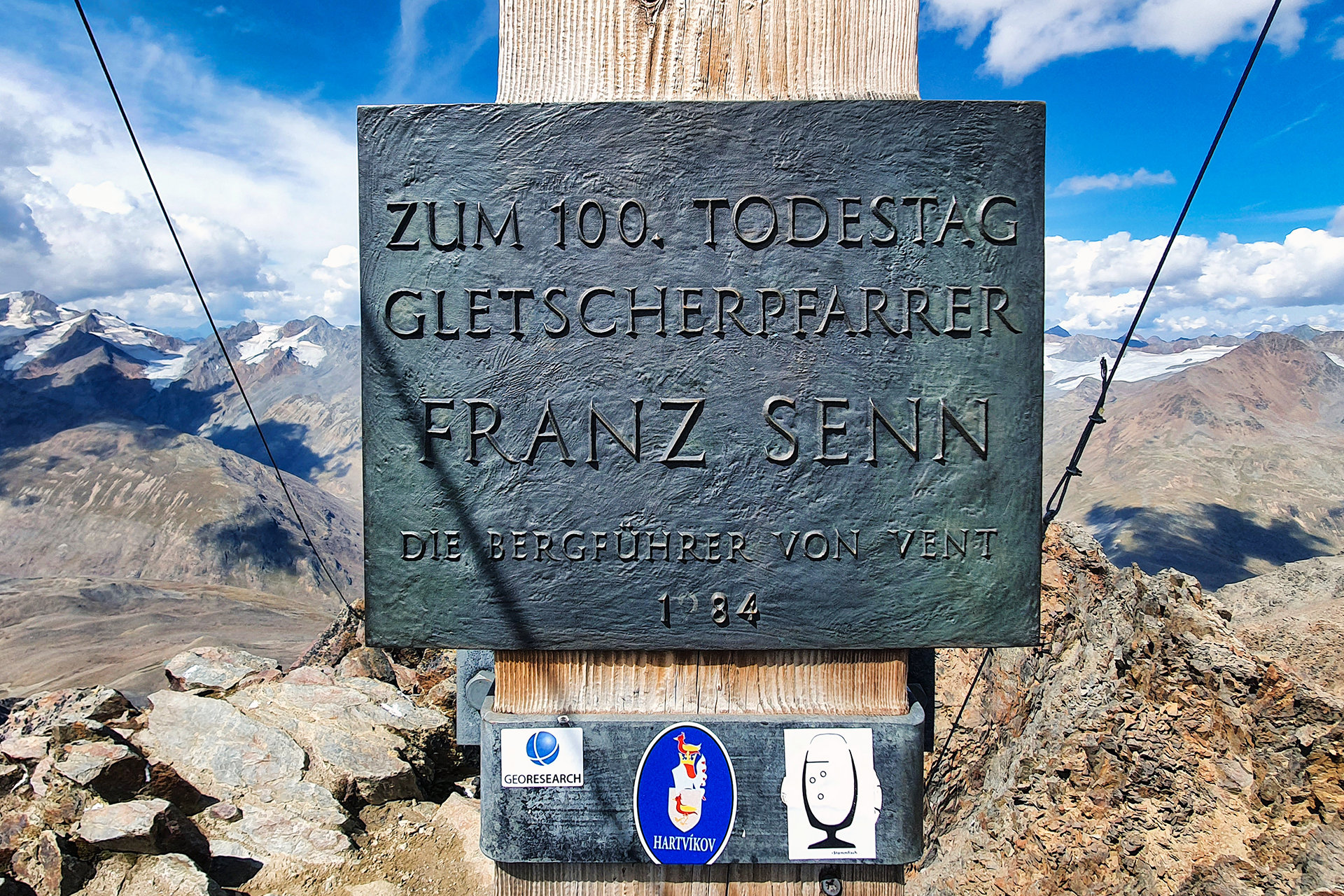 Kreuzspitze (3,455 m)