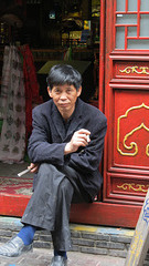 Shopkeeper, China Shopkeeper, China