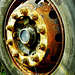 Rusty Wheel For The Goddess