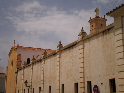 Saint Claire Convent.