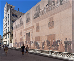 La Habana - Mural