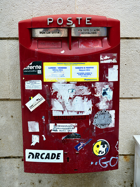 Ravenna 2017 – Postbox