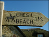 Chesil Beach bridleway