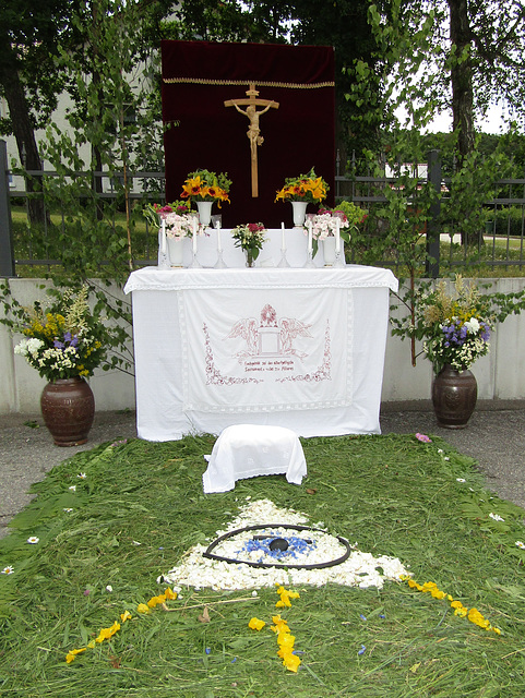 St. Josef, Rappenbügl, Altar 3