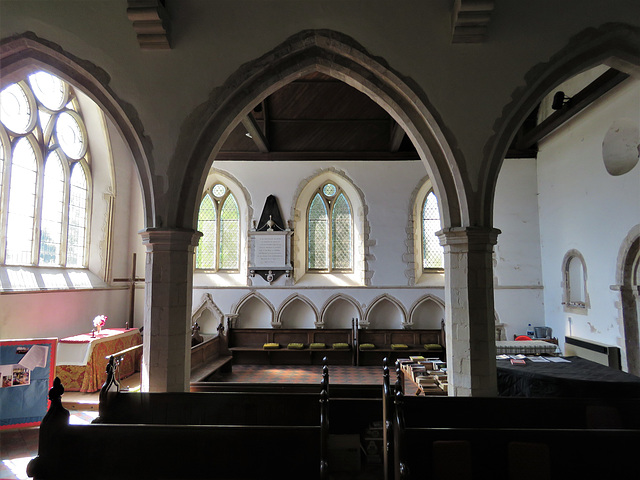 icklesham church, sussex (32)view across c13 chancel