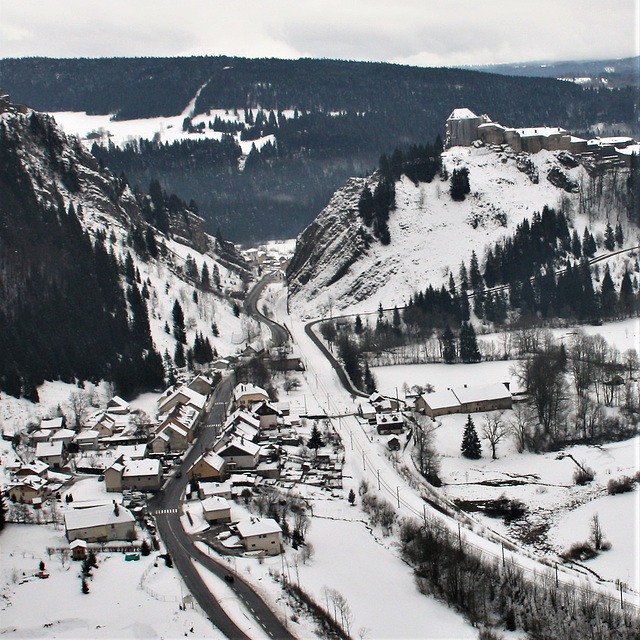 Franchement, la Franche-Comté ! Le Château de JOUX