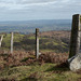 A fence on The Blorenge