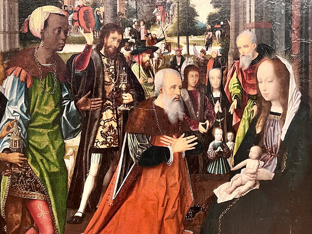 Berlin 2023 – Gemäldegalerie – Adoration of the Magi –