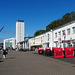 Hafen Sassnitz mit Feuerwehrturm