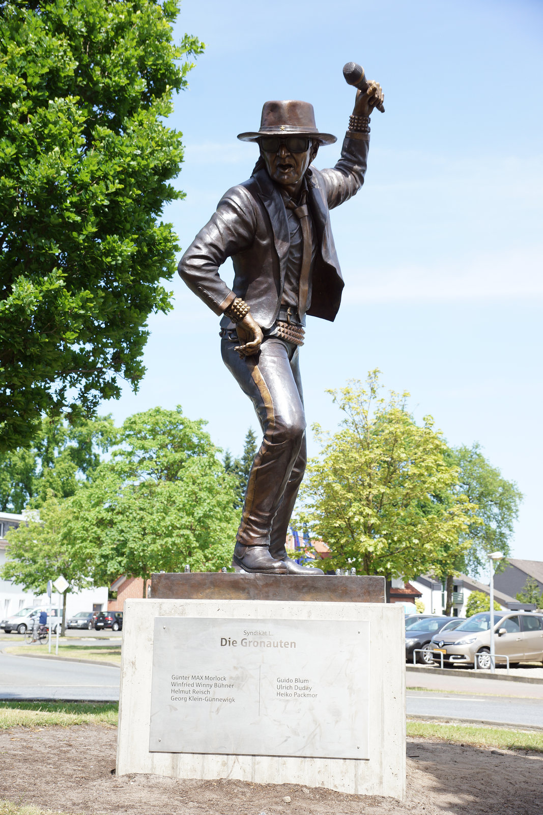 Udo Lindenberg Denkmal in Gronau 018