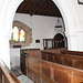 Box Pews at All Saints Church, Lubenham, Leicestershire