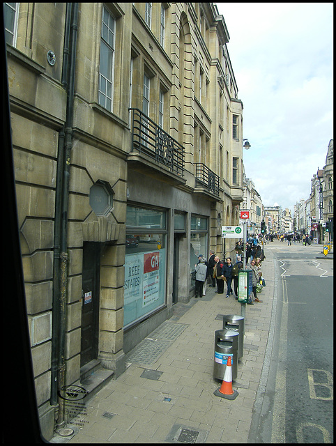 Oxford's tacky street furniture