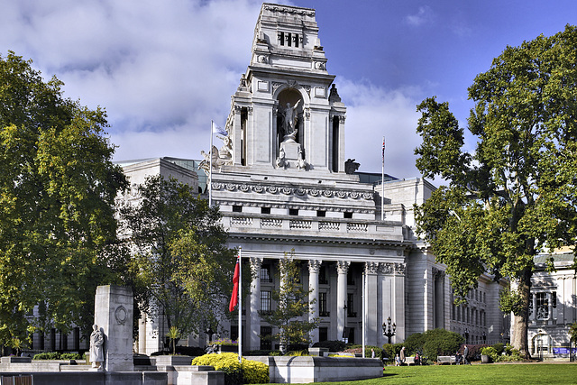 Port of London Authority Building – Trinity Square, Tower Hill, London, England