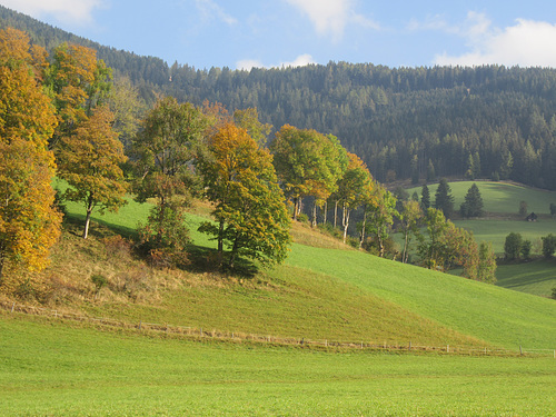 Am Fuße der Nockberge