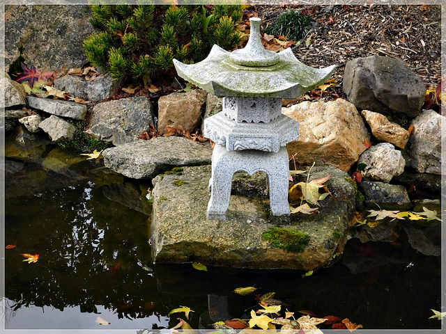 Jardin Zen à la Sècherie Saint Maden (22)