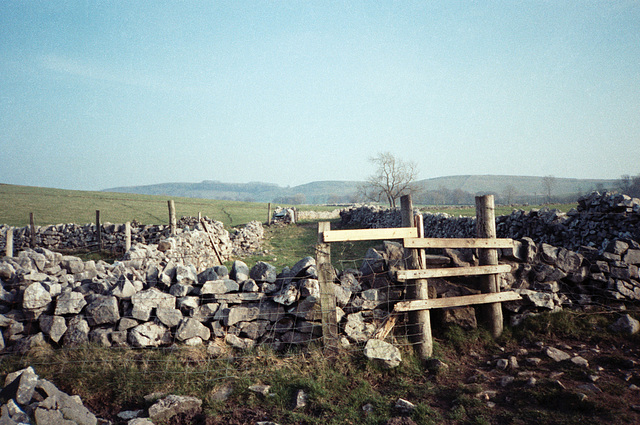 Above Chee Dale (Scan from 1991)