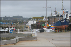 Bridport docks