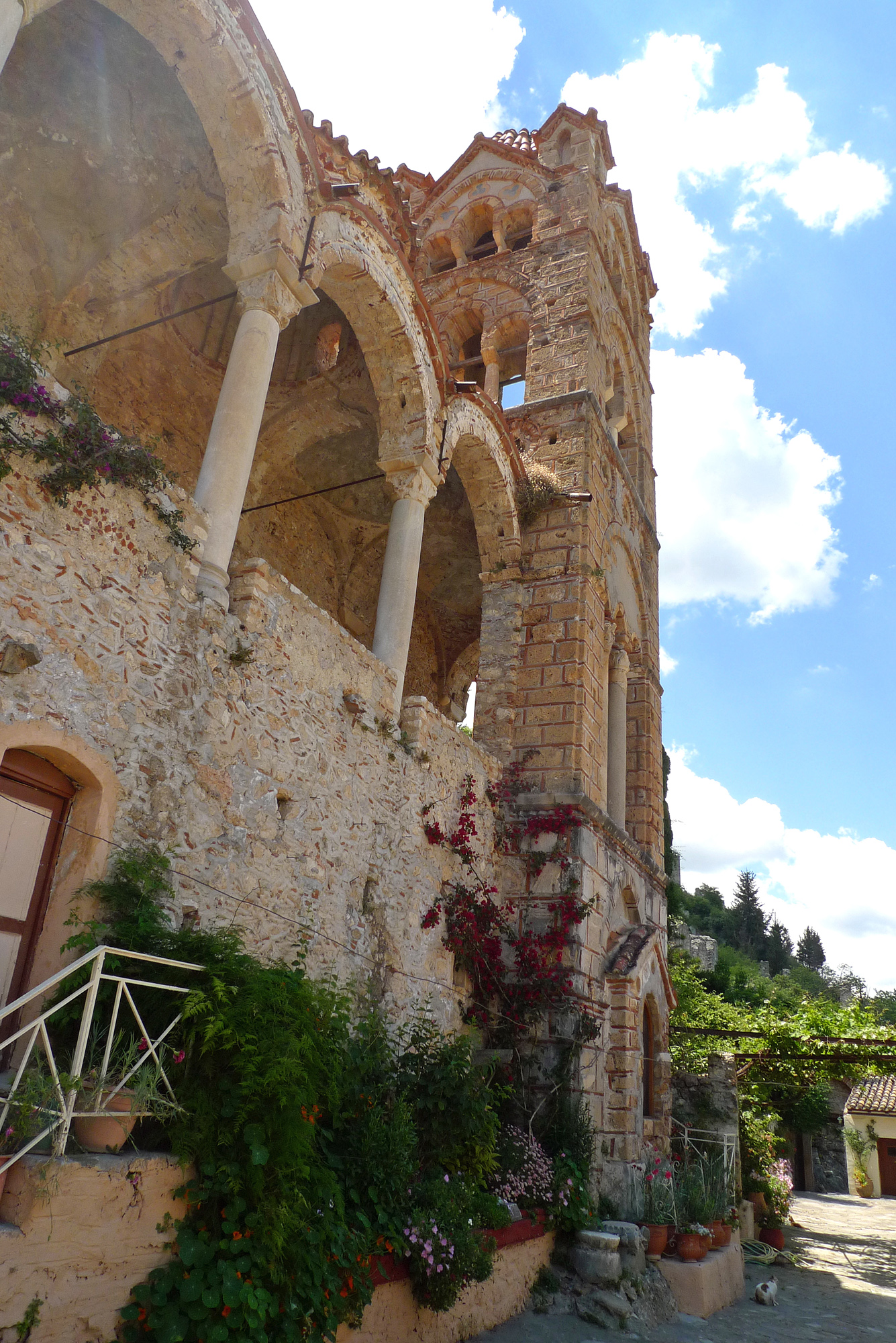 Greece - Mystras, Pantanassa Monastery