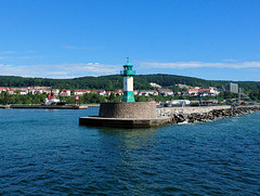 Hafenmole Sassnitz
