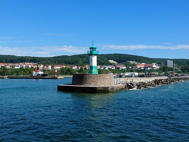 Hafenmole Sassnitz