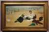 Beach Scene by Degas in the Metropolitan Museum of Art, December 2023