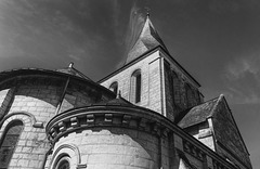 Clocher tors de Fontaine Guérin.