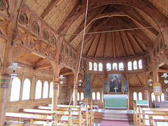 Bålestrand -  Stavkirke