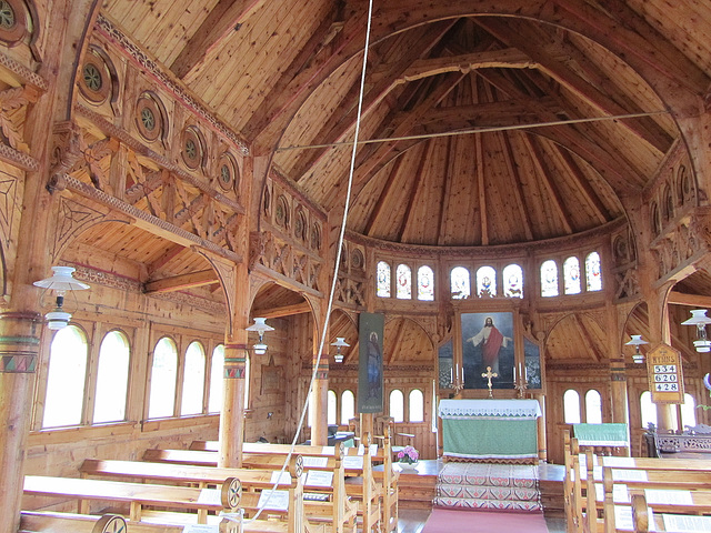 Bålestrand -  Stavkirke