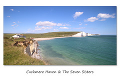 Cuckmere Haven & The Seven Sisters - 8.6.2015