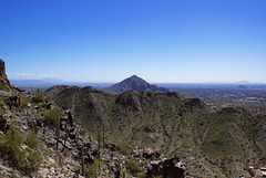 Camelback Mtn. viewed from Piestewa Peak