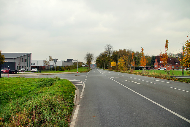 Victorstraße (Waltrop) / 2.11.2017