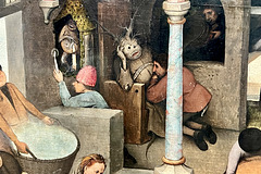 Berlin 2023 – Gemäldegalerie – Confessing to the Devil
