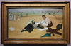 Beach Scene by Degas in the Metropolitan Museum of Art, December 2023