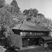 Building by the temple gate