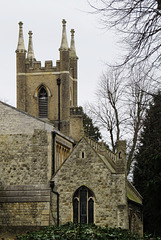 st james, enfield highway, london