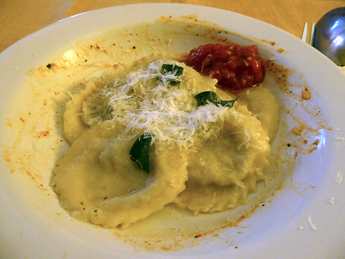 Pilzravioli