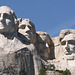 Mount Rushmore National Memorial,South Dakota USA 9th September 2011