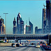 Dubai : la stazione centrale del metrò