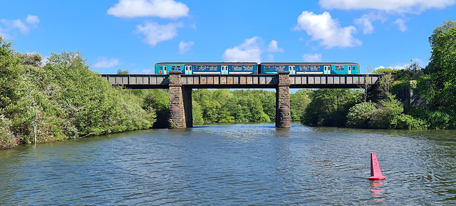 River Ely crossing