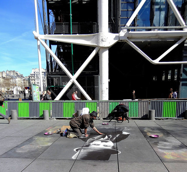 ... Paris Beaubourg ...