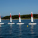 Convoy at Iles St Margarete